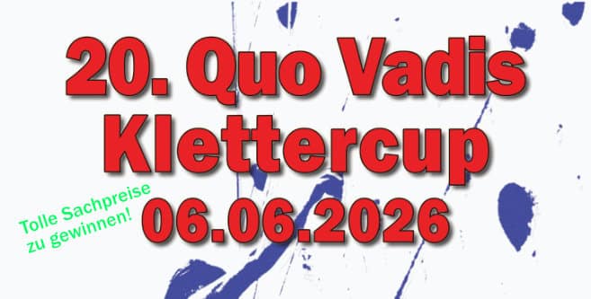 Quo Vadis Klettercup 2026