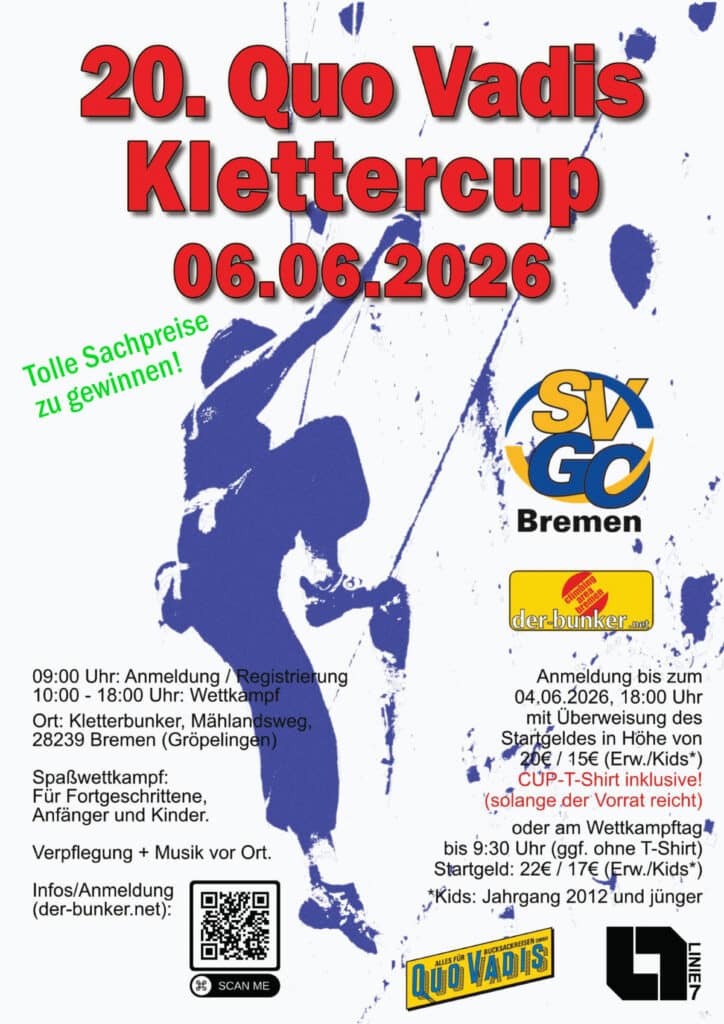 Quo Vadis Klettercup 2026